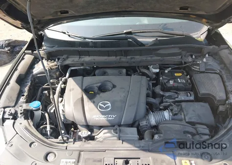 2017 Mazda Cx-5 Grand Touring из США, поврежденный, VIN JM3KFBDLXH0102349